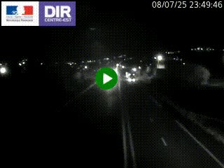 Caméra autoroute à Saint-Etienne (Les Littes) à hauteur du Ikea Saint-Etienne sur l'A72 en direction de Roanne