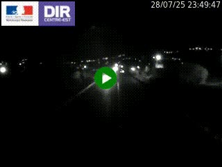 Caméra autoroute à Saint-Etienne (Les Littes) à hauteur du Ikea Saint-Etienne sur l'A72 en direction de Roanne