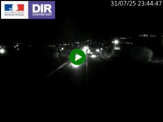 Caméra autoroute à Saint-Etienne (Les Littes) à hauteur du Ikea Saint-Etienne sur l'A72 en direction de Roanne