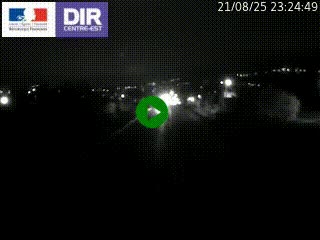 Caméra autoroute à Saint-Etienne (Les Littes) à hauteur du Ikea Saint-Etienne sur l'A72 en direction de Roanne