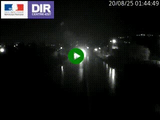Caméra autoroute à Saint-Etienne (Les Littes) à hauteur du Ikea Saint-Etienne sur l'A72 en direction de Roanne