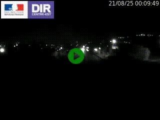 Caméra autoroute à Saint-Etienne (Les Littes) à hauteur du Ikea Saint-Etienne sur l'A72 en direction de Roanne