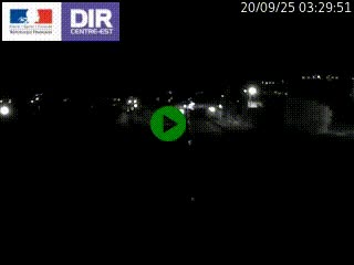 Caméra autoroute à Saint-Etienne (Les Littes) à hauteur du Ikea Saint-Etienne sur l'A72 en direction de Roanne