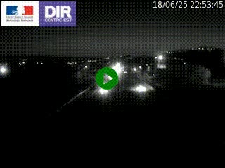 <h2>Caméra autoroute à Saint-Etienne (Les Littes) à hauteur du Ikea Saint-Etienne sur l'A72 en direction de Roanne</h2>