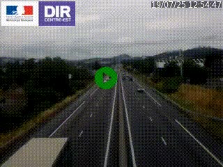<h2>Caméra autoroute à Saint-Etienne (Les Littes) à hauteur du Ikea Saint-Etienne sur l'A72 en direction de Roanne</h2>