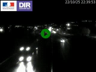 <h2>Caméra autoroute à Saint-Etienne (Les Littes) à hauteur du Ikea Saint-Etienne sur l'A72 en direction de Roanne</h2>