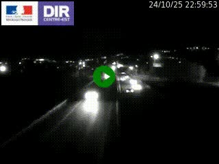 <h2>Caméra autoroute à Saint-Etienne (Les Littes) à hauteur du Ikea Saint-Etienne sur l'A72 en direction de Roanne</h2>