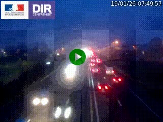 <h2>Caméra autoroute à Saint-Etienne (Les Littes) à hauteur du Ikea Saint-Etienne sur l'A72 en direction de Roanne</h2>