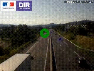 <h2>Caméra autoroute à Saint-Etienne (Les Littes) à hauteur du Ikea Saint-Etienne sur l'A72 en direction de Roanne</h2>