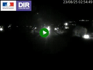 <h2>Caméra autoroute à Saint-Etienne (Les Littes) à hauteur du Ikea Saint-Etienne sur l'A72 en direction de Roanne</h2>