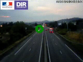<h2>Caméra autoroute à Saint-Etienne (Les Littes) à hauteur du Ikea Saint-Etienne sur l'A72 en direction de Roanne</h2>