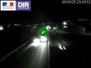 <h2>Caméra autoroute à Saint-Etienne (Les Littes) à hauteur du Ikea Saint-Etienne sur l'A72 en direction de Roanne</h2>