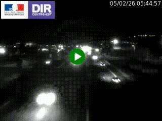 <h2>Caméra autoroute à Saint-Etienne (Les Littes) à hauteur du Ikea Saint-Etienne sur l'A72 en direction de Roanne</h2>