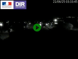 <h2>Caméra autoroute à Saint-Etienne (Les Littes) à hauteur du Ikea Saint-Etienne sur l'A72 en direction de Roanne</h2>