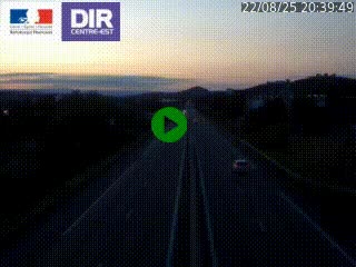 <h2>Caméra autoroute à Saint-Etienne (Les Littes) à hauteur du Ikea Saint-Etienne sur l'A72 en direction de Roanne</h2>