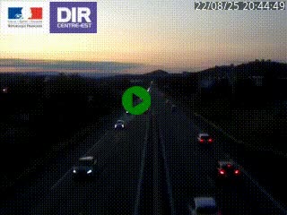 <h2>Caméra autoroute à Saint-Etienne (Les Littes) à hauteur du Ikea Saint-Etienne sur l'A72 en direction de Roanne</h2>
