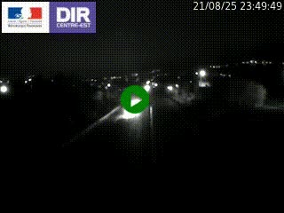 <h2>Caméra autoroute à Saint-Etienne (Les Littes) à hauteur du Ikea Saint-Etienne sur l'A72 en direction de Roanne</h2>