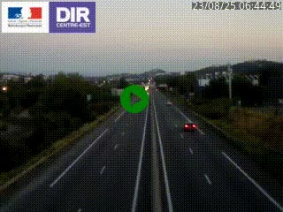 <h2>Caméra autoroute à Saint-Etienne (Les Littes) à hauteur du Ikea Saint-Etienne sur l'A72 en direction de Roanne</h2>