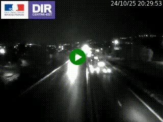 <h2>Caméra autoroute à Saint-Etienne (Les Littes) à hauteur du Ikea Saint-Etienne sur l'A72 en direction de Roanne</h2>