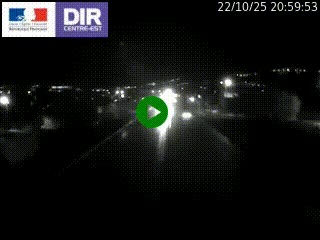 <h2>Caméra autoroute à Saint-Etienne (Les Littes) à hauteur du Ikea Saint-Etienne sur l'A72 en direction de Roanne</h2>