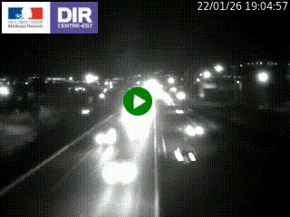 <h2>Caméra autoroute à Saint-Etienne (Les Littes) à hauteur du Ikea Saint-Etienne sur l'A72 en direction de Roanne</h2>
