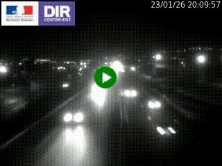 <h2>Caméra autoroute à Saint-Etienne (Les Littes) à hauteur du Ikea Saint-Etienne sur l'A72 en direction de Roanne</h2>