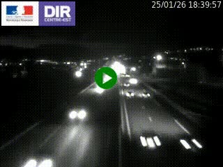 <h2>Caméra autoroute à Saint-Etienne (Les Littes) à hauteur du Ikea Saint-Etienne sur l'A72 en direction de Roanne</h2>