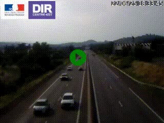 <h2>Caméra autoroute à Saint-Etienne (Les Littes) à hauteur du Ikea Saint-Etienne sur l'A72 en direction de Roanne</h2>