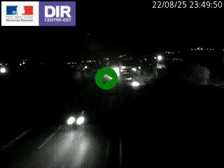<h2>Caméra autoroute à Saint-Etienne (Les Littes) à hauteur du Ikea Saint-Etienne sur l'A72 en direction de Roanne</h2>