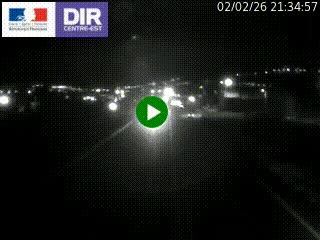 <h2>Caméra autoroute à Saint-Etienne (Les Littes) à hauteur du Ikea Saint-Etienne sur l'A72 en direction de Roanne</h2>