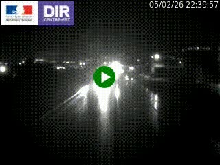 <h2>Caméra autoroute à Saint-Etienne (Les Littes) à hauteur du Ikea Saint-Etienne sur l'A72 en direction de Roanne</h2>