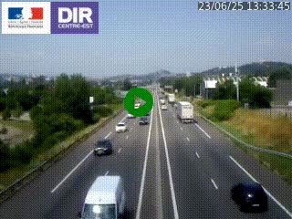 <h2>Caméra autoroute à Saint-Etienne (Les Littes) à hauteur du Ikea Saint-Etienne sur l'A72 en direction de Roanne</h2>