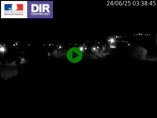 <h2>Caméra autoroute à Saint-Etienne (Les Littes) à hauteur du Ikea Saint-Etienne sur l'A72 en direction de Roanne</h2>