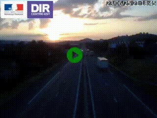 <h2>Caméra autoroute à Saint-Etienne (Les Littes) à hauteur du Ikea Saint-Etienne sur l'A72 en direction de Roanne</h2>