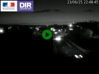<h2>Caméra autoroute à Saint-Etienne (Les Littes) à hauteur du Ikea Saint-Etienne sur l'A72 en direction de Roanne</h2>