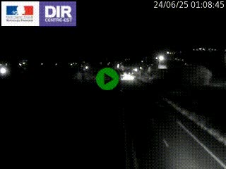 <h2>Caméra autoroute à Saint-Etienne (Les Littes) à hauteur du Ikea Saint-Etienne sur l'A72 en direction de Roanne</h2>