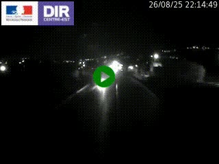 <h2>Caméra autoroute à Saint-Etienne (Les Littes) à hauteur du Ikea Saint-Etienne sur l'A72 en direction de Roanne</h2>