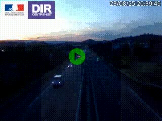 <h2>Caméra autoroute à Saint-Etienne (Les Littes) à hauteur du Ikea Saint-Etienne sur l'A72 en direction de Roanne</h2>