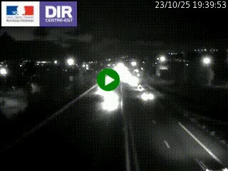 <h2>Caméra autoroute à Saint-Etienne (Les Littes) à hauteur du Ikea Saint-Etienne sur l'A72 en direction de Roanne</h2>