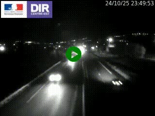 <h2>Caméra autoroute à Saint-Etienne (Les Littes) à hauteur du Ikea Saint-Etienne sur l'A72 en direction de Roanne</h2>
