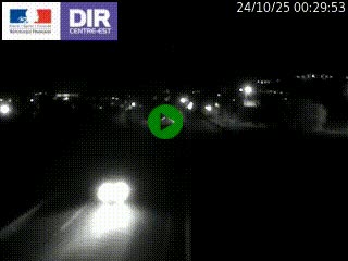 <h2>Caméra autoroute à Saint-Etienne (Les Littes) à hauteur du Ikea Saint-Etienne sur l'A72 en direction de Roanne</h2>