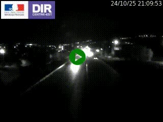 <h2>Caméra autoroute à Saint-Etienne (Les Littes) à hauteur du Ikea Saint-Etienne sur l'A72 en direction de Roanne</h2>