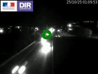 <h2>Caméra autoroute à Saint-Etienne (Les Littes) à hauteur du Ikea Saint-Etienne sur l'A72 en direction de Roanne</h2>