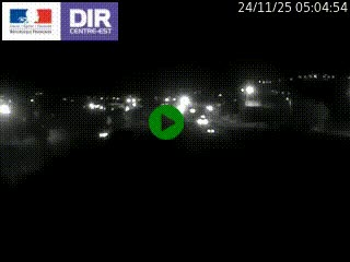 Caméra autoroute à Saint-Etienne (Les Littes) à hauteur du Ikea Saint-Etienne sur l'A72 en direction de Roanne