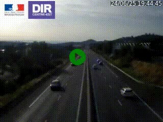 <h2>Caméra autoroute à Saint-Etienne (Les Littes) à hauteur du Ikea Saint-Etienne sur l'A72 en direction de Roanne</h2>