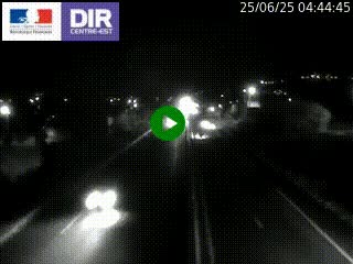 <h2>Caméra autoroute à Saint-Etienne (Les Littes) à hauteur du Ikea Saint-Etienne sur l'A72 en direction de Roanne</h2>