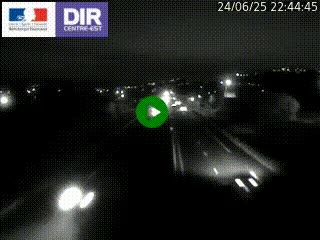 <h2>Caméra autoroute à Saint-Etienne (Les Littes) à hauteur du Ikea Saint-Etienne sur l'A72 en direction de Roanne</h2>