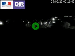 <h2>Caméra autoroute à Saint-Etienne (Les Littes) à hauteur du Ikea Saint-Etienne sur l'A72 en direction de Roanne</h2>