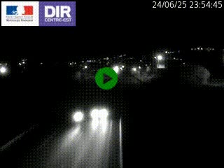 <h2>Caméra autoroute à Saint-Etienne (Les Littes) à hauteur du Ikea Saint-Etienne sur l'A72 en direction de Roanne</h2>