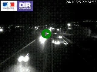 <h2>Caméra autoroute à Saint-Etienne (Les Littes) à hauteur du Ikea Saint-Etienne sur l'A72 en direction de Roanne</h2>